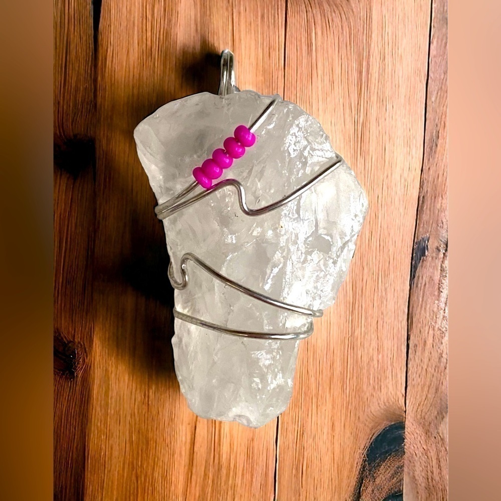Artisan Clear Quartz Pendant